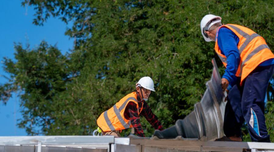 Expert new roof installation services in Westport, NY
